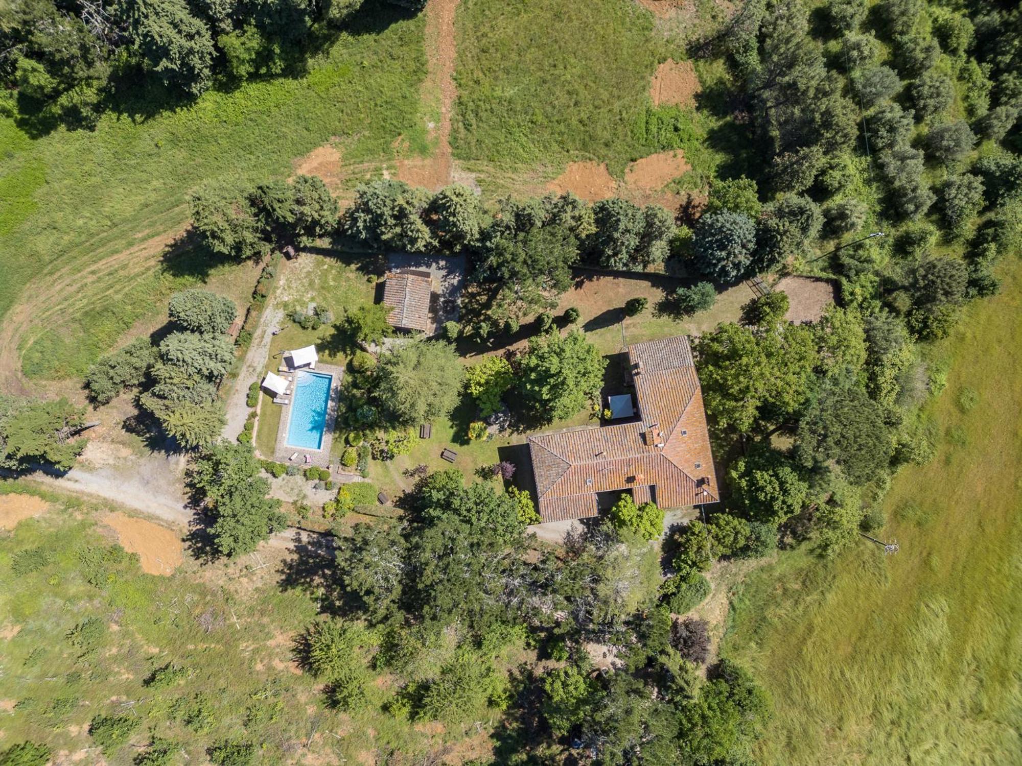 Casa Ciculino 8, Emma Villas Monteleone dʼOrvieto Buitenkant foto