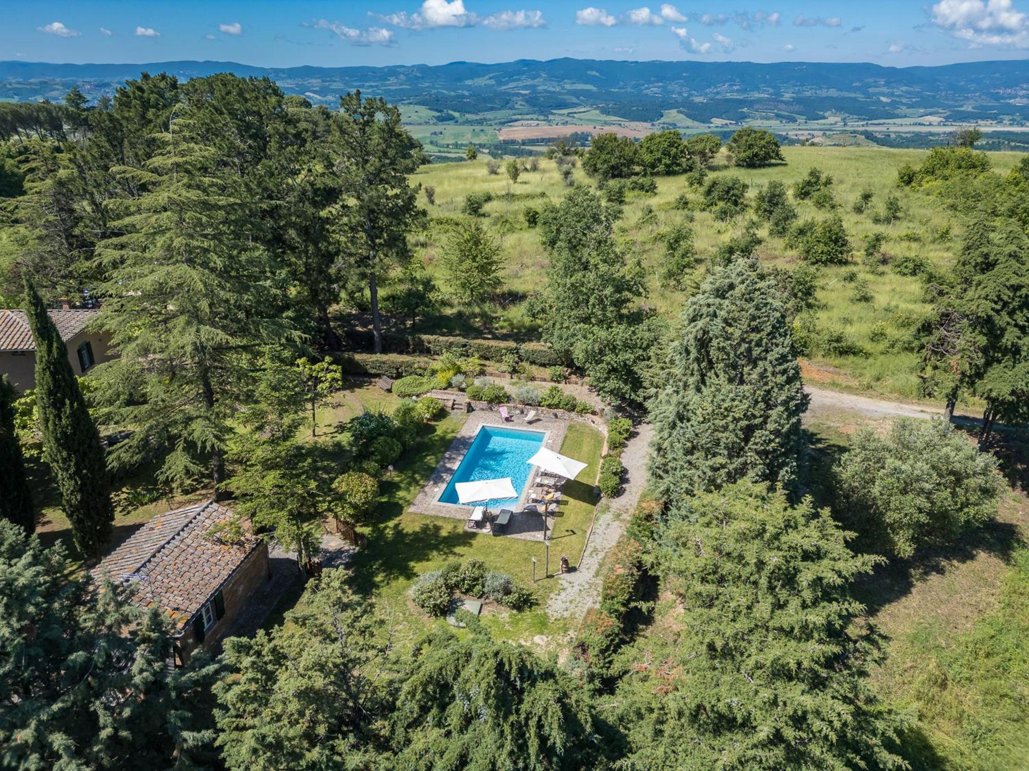Casa Ciculino 8, Emma Villas Monteleone dʼOrvieto Buitenkant foto