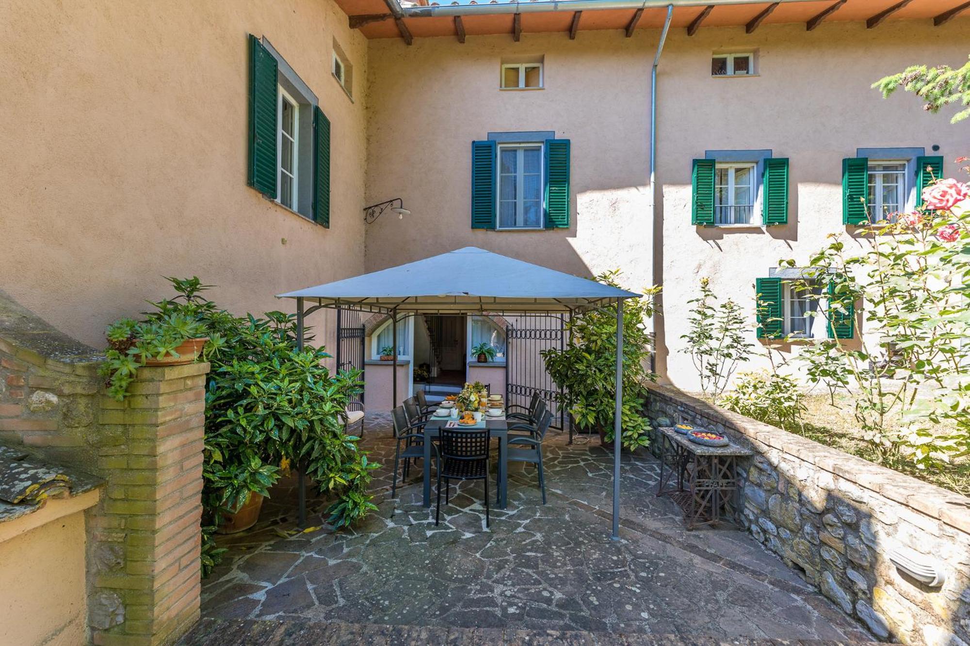 Casa Ciculino 8, Emma Villas Monteleone dʼOrvieto Buitenkant foto